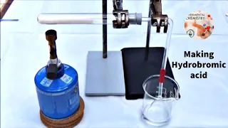 Experiment No. 46: How to make Hydrobromic acid using a simple setup & just 2 OTC chemicals