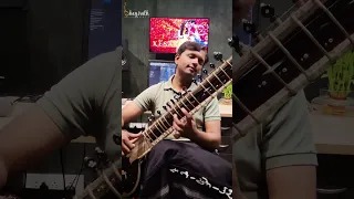 Kesariya cover - Sitar | Bhagirath Bhatt | Barmastra 2022