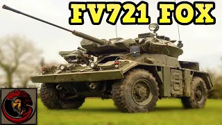 FV721 'Fox' Combat Vehicle Reconnaissance | BRITISH SCOUT VEHICLE