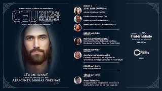 2) 7º CEU - Congresso Espírita de Uberlândia | Dia 2 - Manhã