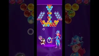 BUBBLE WITCH 3 SAGA LEVEL 2613 ~ NO BOOSTERS, NO HATS