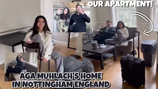 BAHAY NI AGA MUHLACH SA ENGLAND ANG GANDA 😍 BUMISITA SINA CHARLENE SA NOTTINGHAM