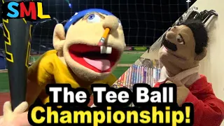 SML Movie: The Tee Ball Championship Reaction (Puppet Reaction)