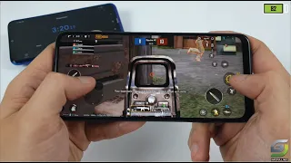 Realme C17 (6GB/128GB) test game Pubg Mobile