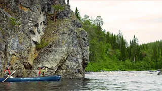 Oulankajoki River Canoe Route - Oulanka National Park
