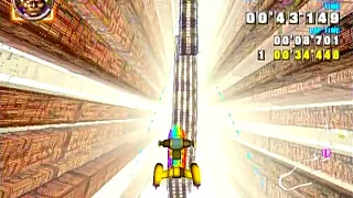 F-Zero GX - Aeropolis Dragon Slope - 01'29"111 【Snaking WR】