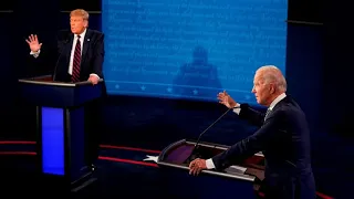 Trump, Biden to Square Off in Final Presidential Debate