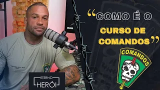 COMO É O CURSO DE COMANDOS - ADRIANO SARGENTO