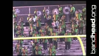 Washington Marion H.S. Playing " Hay" After the Washington Marion BOTB 2011