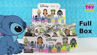 Disney Lilo & Stitch Series 2 Figural Keyring Full Box Opening Review Toy Unboxing | PSToyReviews