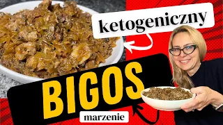 Polish keto BIGOS (cabbage and meat)