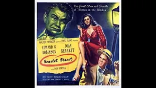 Scarlet Street (1945) Film Noir