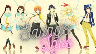 Nisekoi [AMV] - Savage Love