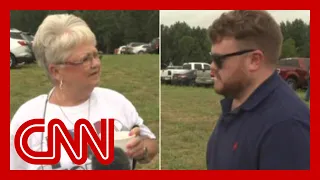 'God is separating the sheep from the goats': Trump supporter on why she remains unvaccinated