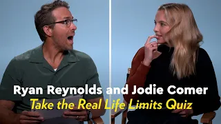 Ryan Reynolds and Jodie Comer Take the Real Life Limits Quiz | POPSUGAR Pop Quiz