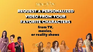 Bollywish - personalized video messages from your favorite celebrities