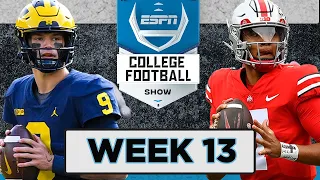 Reaction to "The Game" and Week 13 Highlights | The College Football Show