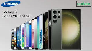 History of the Samsung galaxy S series 2010-2023