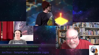 Soarin' & Scratchin' React to JonTron - Simplifying Corporate Logos