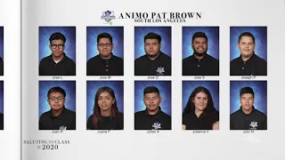 Saluting the Class of 2020 —Ánimo Pat Brown Charter High School | NBCLA