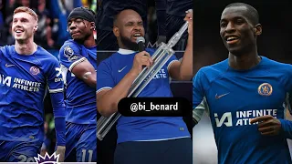 Chelsea vs West Ham | 5 Star Performance | Jackson 2 goals | Chelsea top Man U with goals