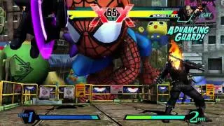 Ultimate Marvel vs Capcom 3 Dr. Strange vs. Nemesis Gameplay 2