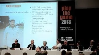Play the Game 2013: Sports reform: How to change the tone at the top?