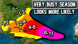 The 2023 Atlantic Hurricane Season Could End Up Extremely Active, Here's Why....