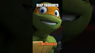 Deep Thoughts 🧠 (Part 2) | TMNT #Shorts