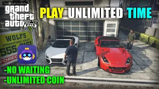 😕 PLAY UNLIMITED TIME GTA 5 IN MOBILE 😮 I How to play gta 5 more time in chikii I GTA 5 mobile