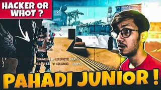 PAHADI JUNIOR ! 😱 || FT. ZIYAN 😈 || GOD OF SNIPER || TOURNAMENT HIGHLIGHTS #65