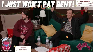 Connor Donates 5K - GIGACHAD! | Jacksepticeye's ThankMas Ft. CDawgVA + Jacksepticeye