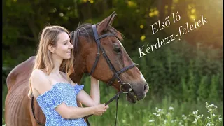 Első ló 🐴 🐎  Q&A