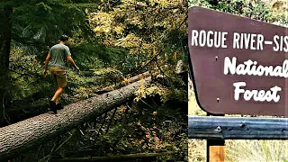Missing Hunter/Camper in Rogue River-Siskiyou National Forest, Under Suspicious Circumstances