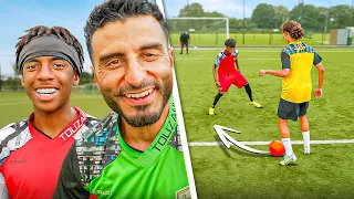 VURIGE VOETBALCHALLENGES MET TILBURG NOORD! 😱🔥