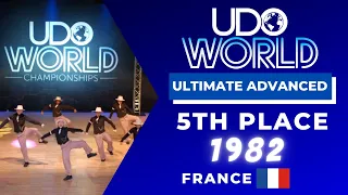 UDO World Street Dance Championships | ULTIMATE ADVANCED 5TH PLACE | 1982 - France🇫🇷