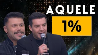 Marcos e Belutti canta Aquele 1% | FAUSTÃO NA BAND