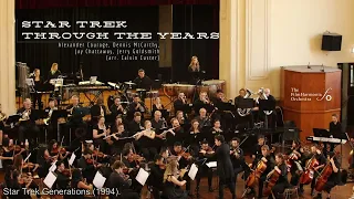 Star Trek Through the Years - A. Courage, D. McCarthy, Jay Chattaway, Jerry Goldsmith - FilmHarmonia