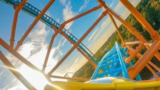 Tempesto POV 4K // Busch Gardens, VA - Front + Back