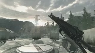 Ghosts PP-19 Bizon in COD4