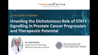 TG Academy Webinar - Unveiling the Dichotomous Role of STAT3 Signaling in Prostate Cancer