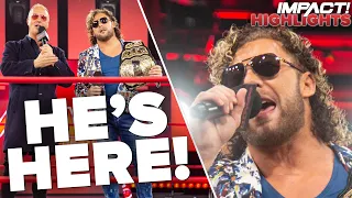 KENNY OMEGA is Inside the IMPACT Zone! | IMPACT! Highlights Mar 23, 2021