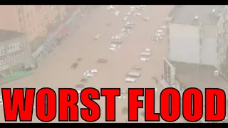 china SHOCKED! Craziest Flood in Zhengzhou, China And Germany