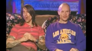Red Hot Chili Peppers-  Rare Interview [2006]