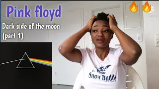 Pink floyd - Dark side of the moon reaction (side 1)