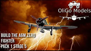 Build the A6M Zero Fighter Pack 1 Stage 5