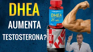 DHEA aumenta sua testosterona?