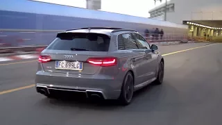 LOUD Audi RS3 Sportback 8V Exhaust Compilation!