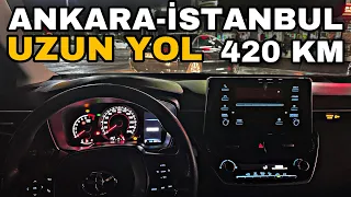 2019 TOYOTA COROLLA 1.6 VİSİON MDS GECE SÜRÜŞÜ | YAKIT TÜKETİMİ | OTOMOBİL PİYASASI NEREYE GİDİYOR ?