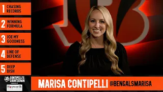 Contipelli's Countdown: Five Things to Watch Week 2 vs. Chicago | Cincinnati Bengals